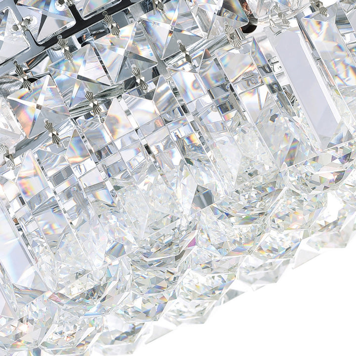CWI Lighting Canada - 8005C12C-R - Four Light Flush Mount - Colosseum - Chrome