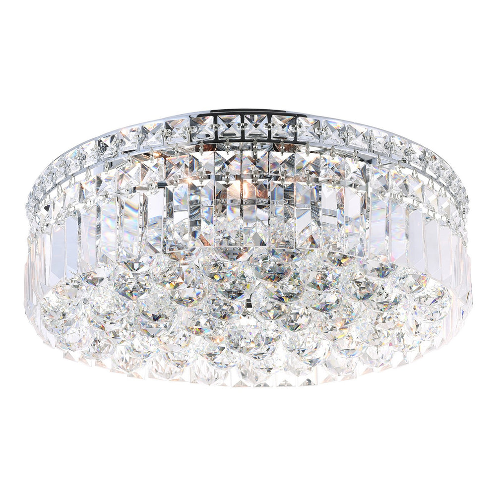CWI Lighting Canada - 8005C14C-R - Four Light Flush Mount - Colosseum - Chrome