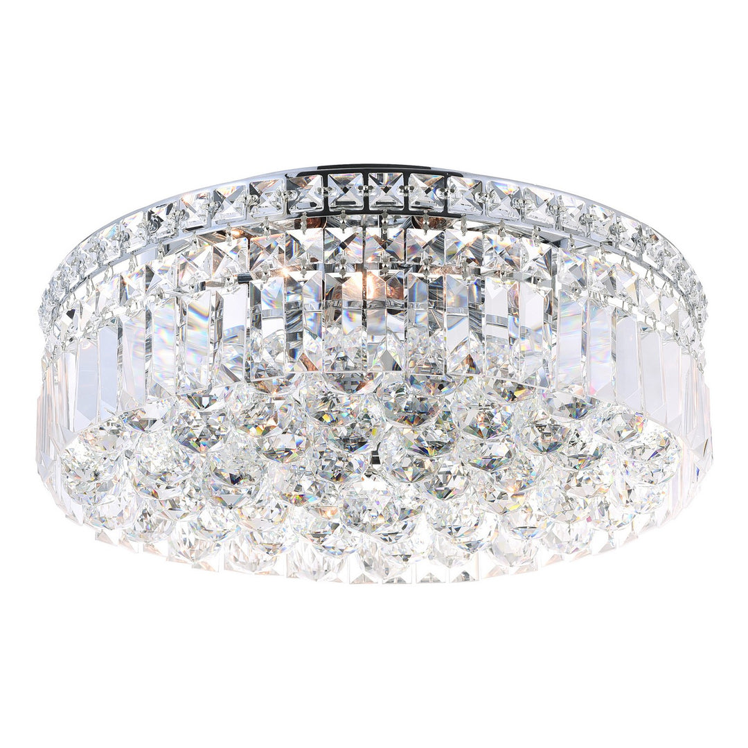 CWI Lighting Canada - 8005C14C-R - Four Light Flush Mount - Colosseum - Chrome