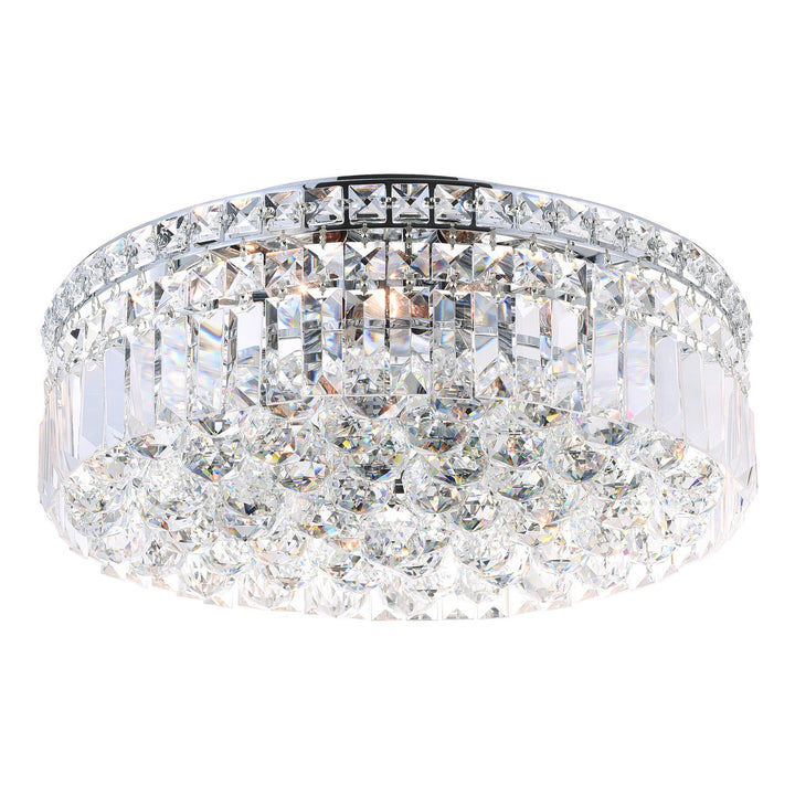 CWI Lighting Canada - 8005C14C-R - Four Light Flush Mount - Colosseum - Chrome