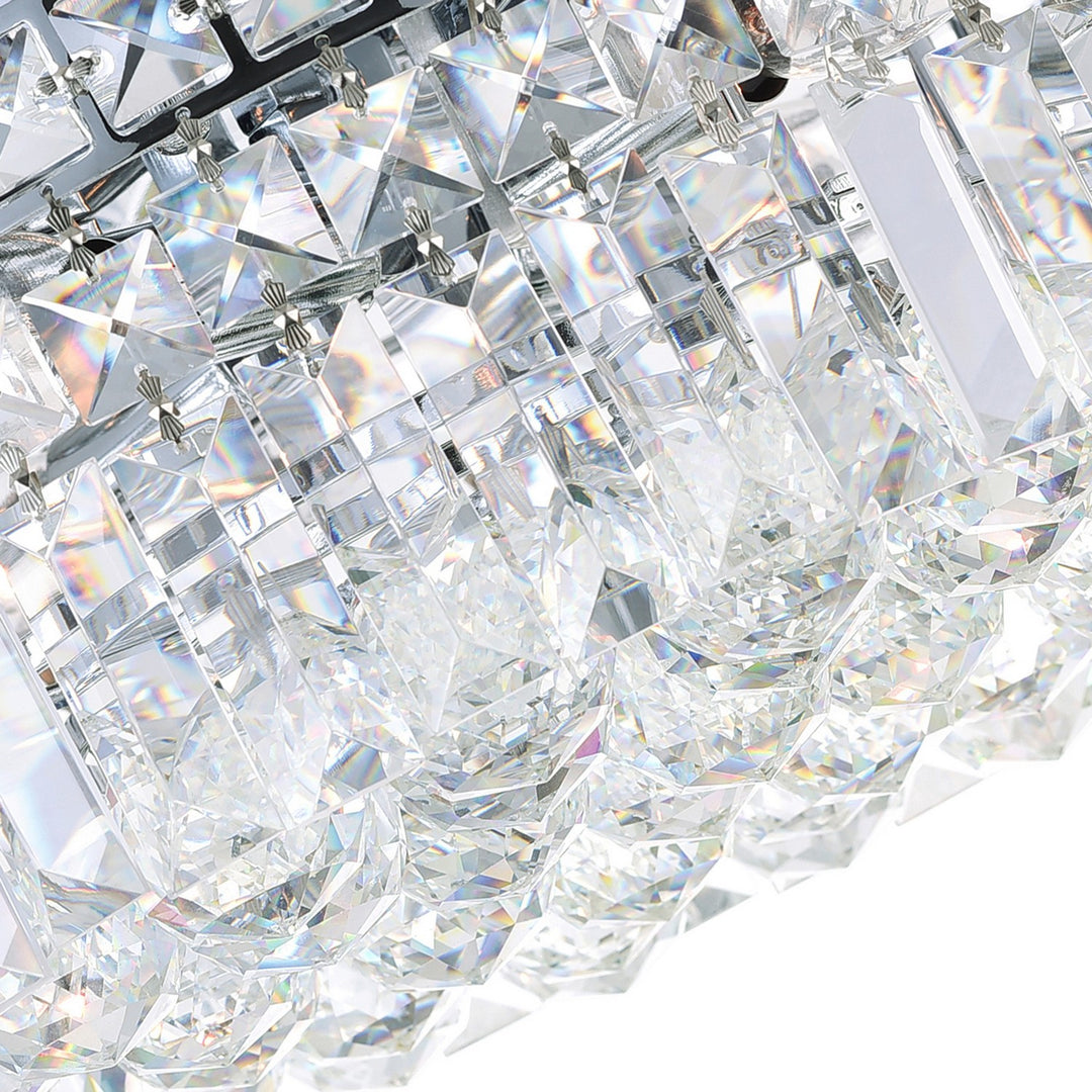 CWI Lighting Canada - 8005C14C-R - Four Light Flush Mount - Colosseum - Chrome