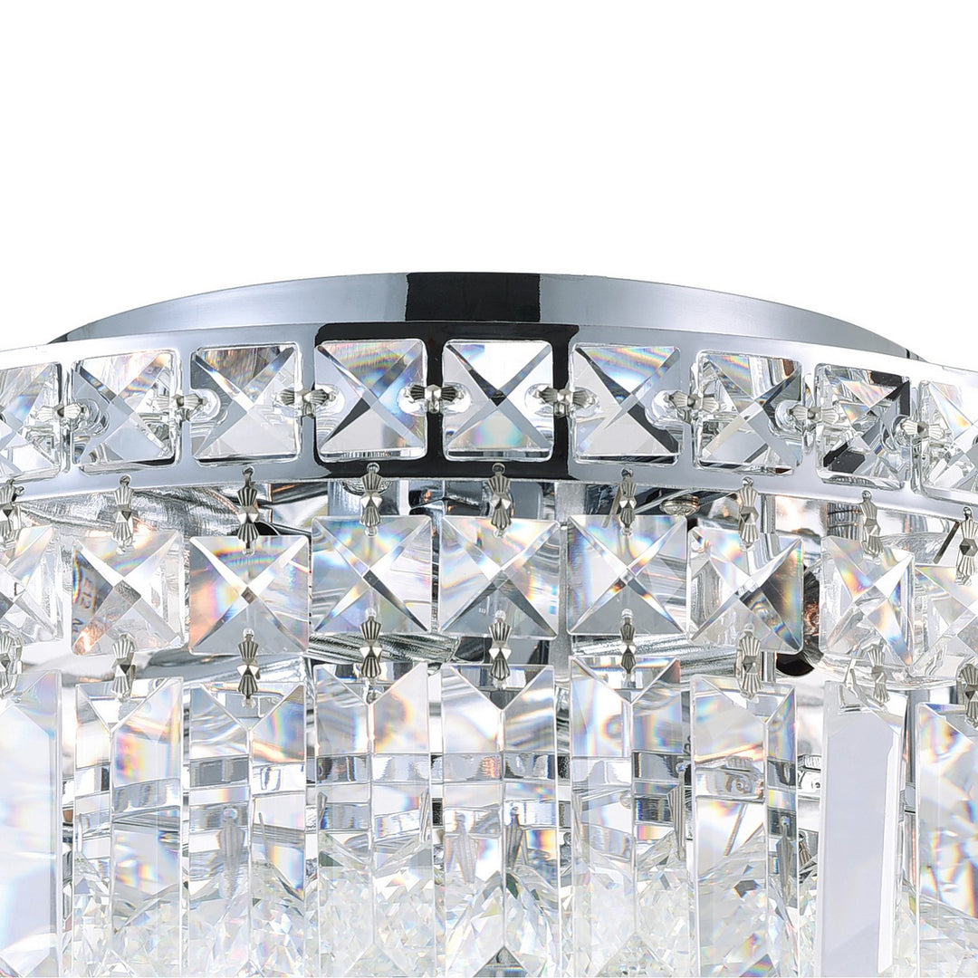 CWI Lighting Canada - 8005C14C-R - Four Light Flush Mount - Colosseum - Chrome