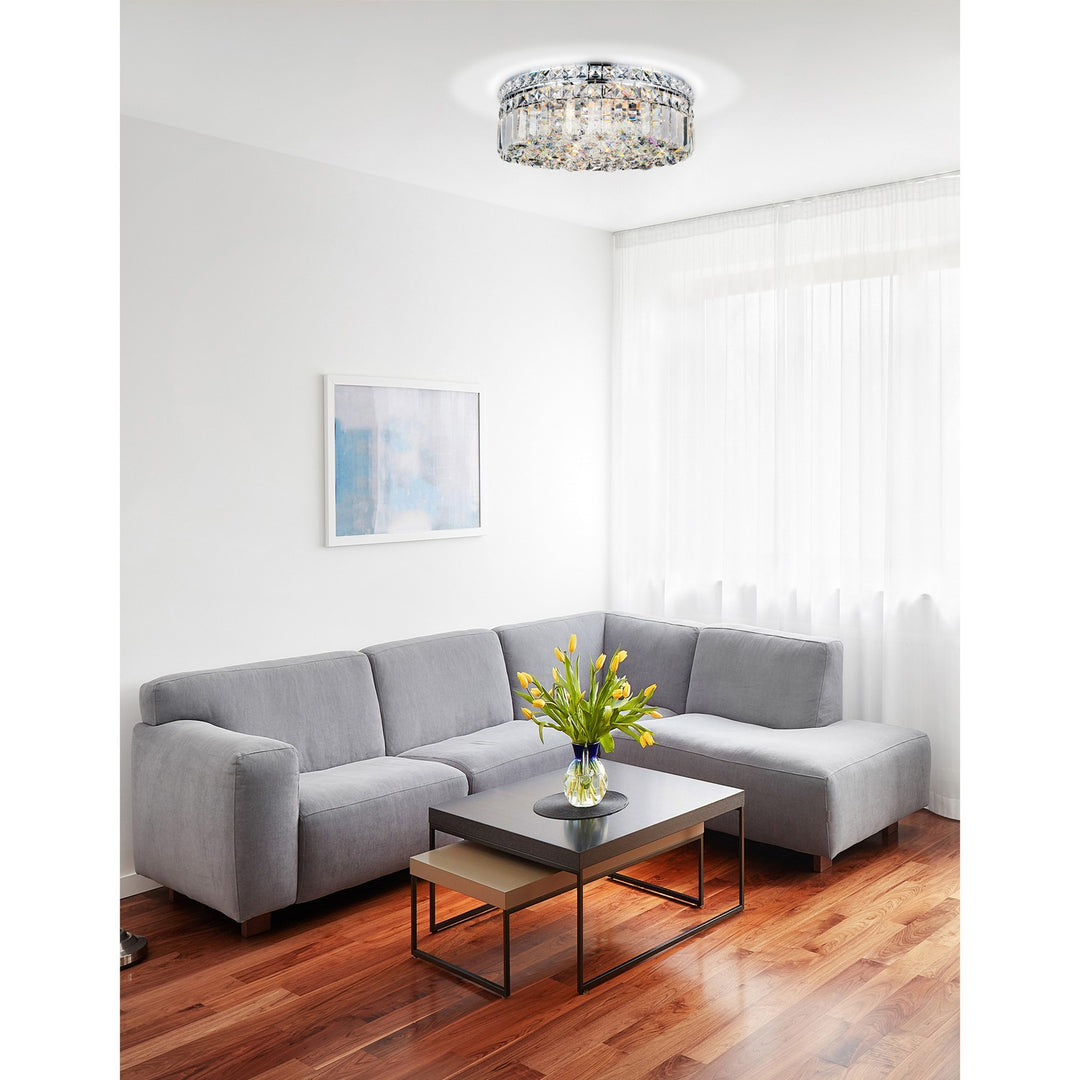 CWI Lighting Canada - 8005C14C-R - Four Light Flush Mount - Colosseum - Chrome