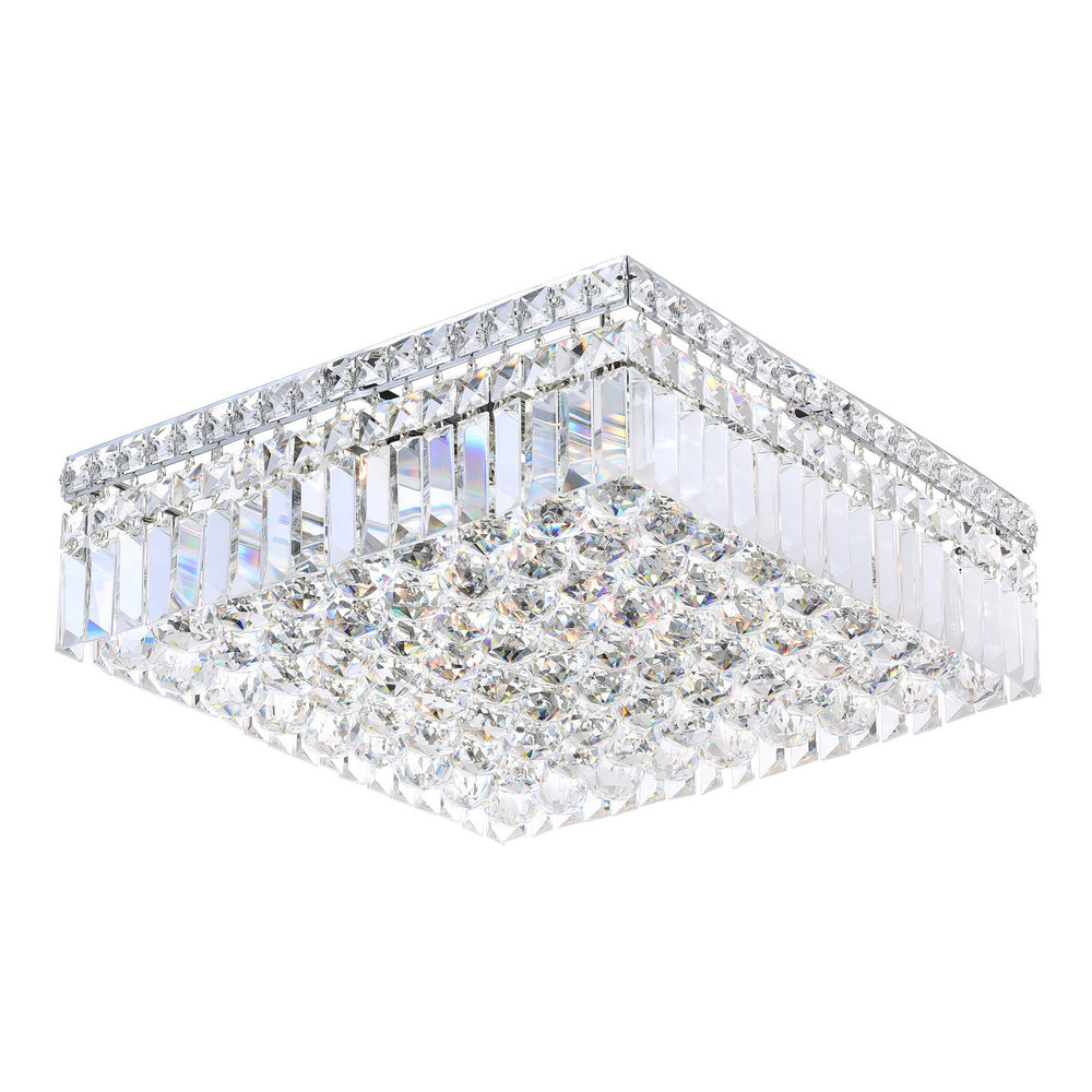 CWI Lighting Canada - 8005C16C-S - Five Light Flush Mount - Colosseum - Chrome