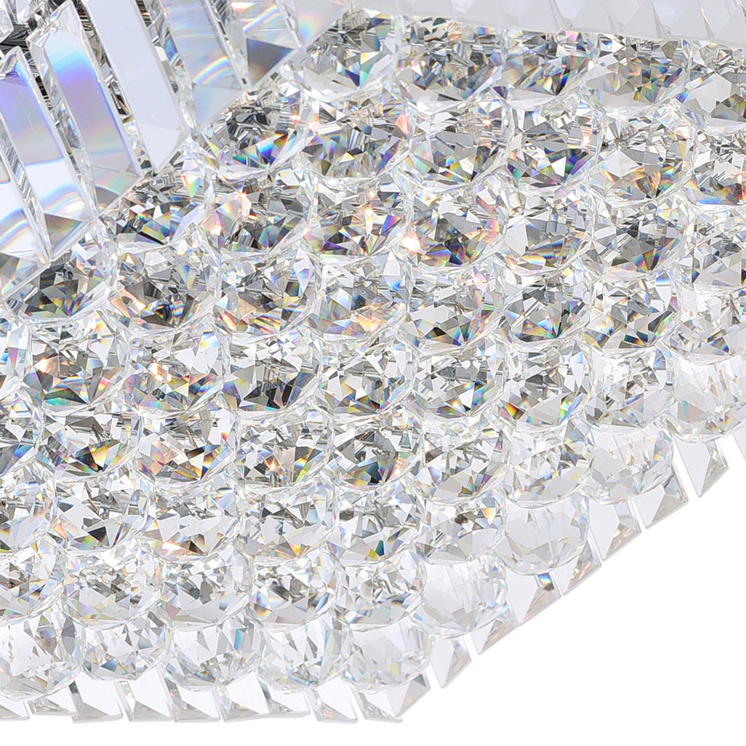 CWI Lighting Canada - 8005C16C-S - Five Light Flush Mount - Colosseum - Chrome
