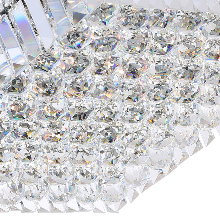CWI Lighting Canada - 8005C16C-S - Five Light Flush Mount - Colosseum - Chrome