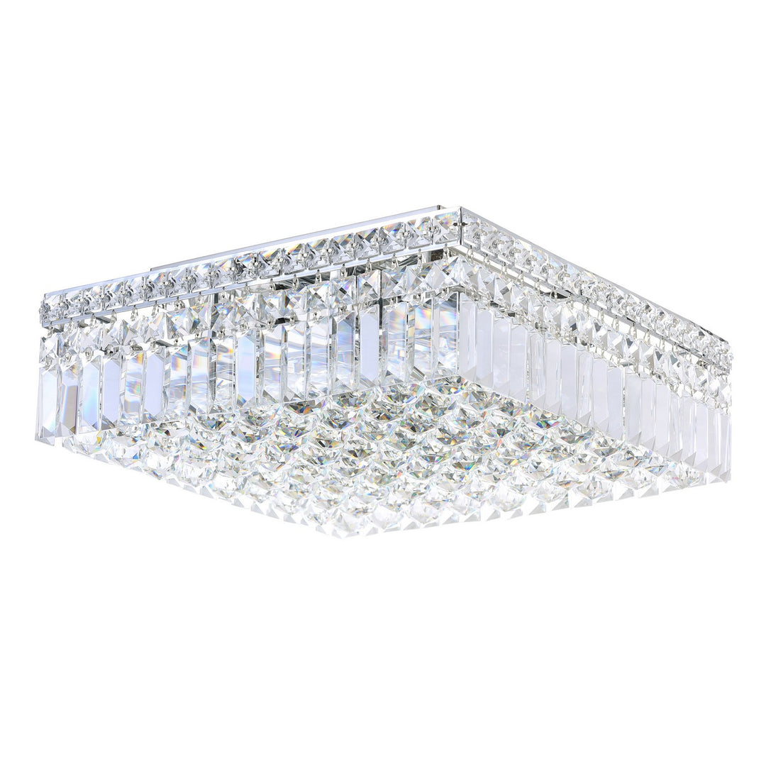 CWI Lighting Canada - 8005C16C-S - Five Light Flush Mount - Colosseum - Chrome