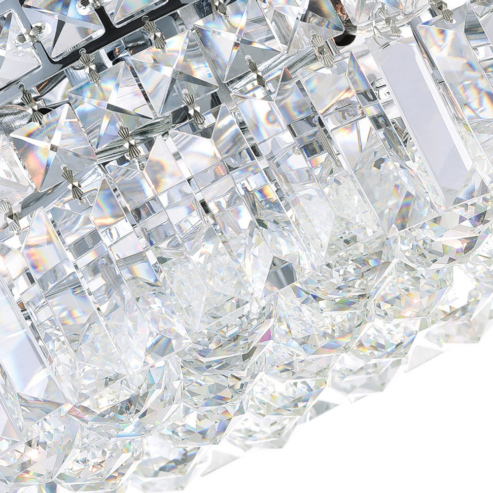 CWI Lighting Canada - 8005C20C-R - Eight Light Flush Mount - Colosseum - Chrome