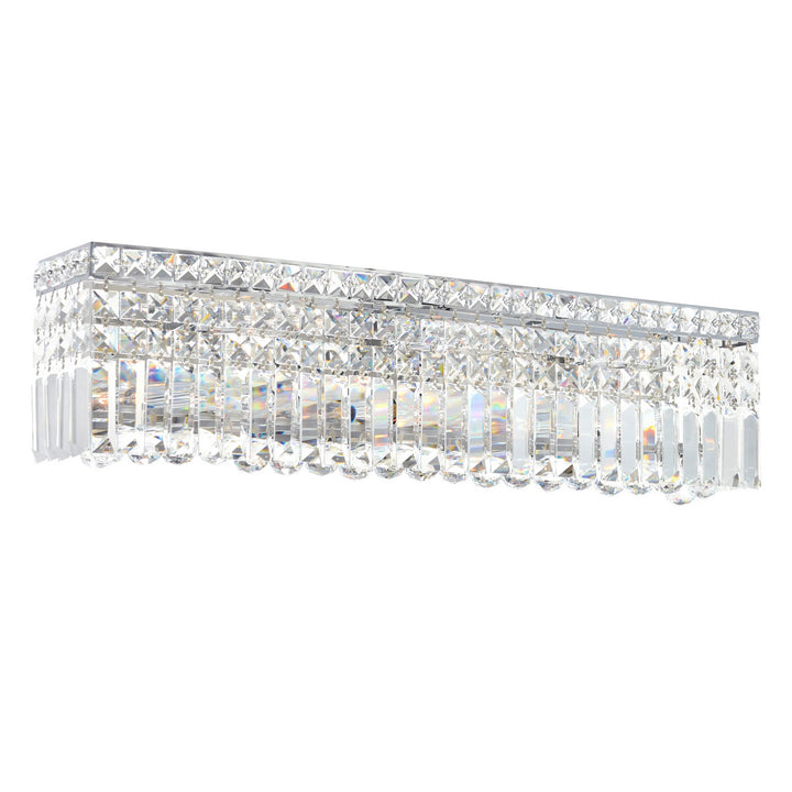 Colosseum Six Light Vanity in Chrome - available from The Lighting Shoppe, trusted by Canadian homeowners