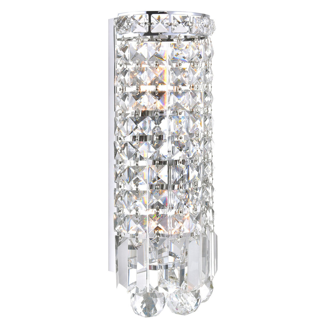 CWI Lighting Canada - 8005W5C-R - Two Light Bathroom Sconce - Colosseum - Chrome