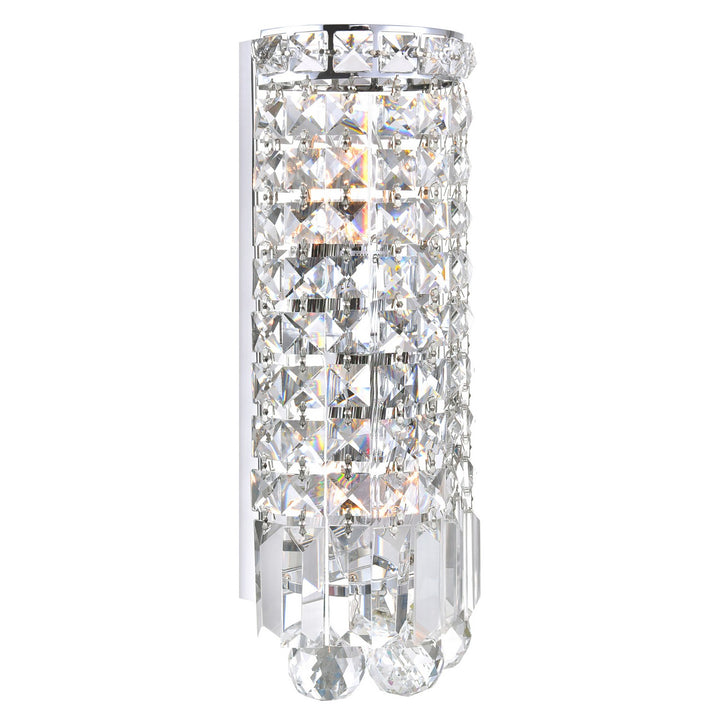 CWI Lighting Canada - 8005W5C-R - Two Light Bathroom Sconce - Colosseum - Chrome