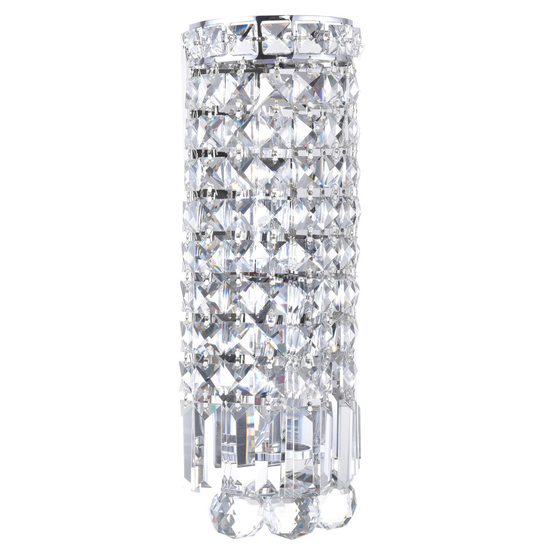 CWI Lighting Canada - 8005W5C-R - Two Light Bathroom Sconce - Colosseum - Chrome