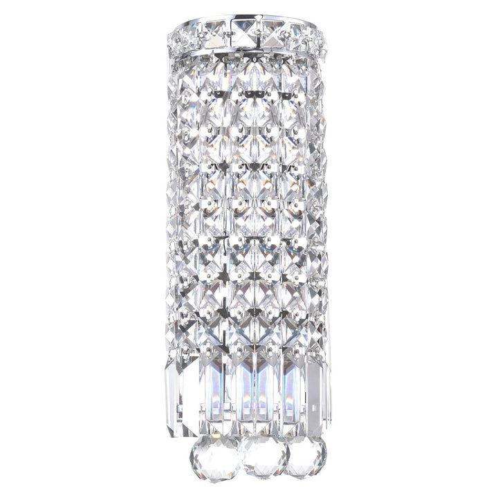 Colosseum Two Light Bathroom Sconce in Chrome - available from The Lighting Shoppe, trusted by Canadian homeowners