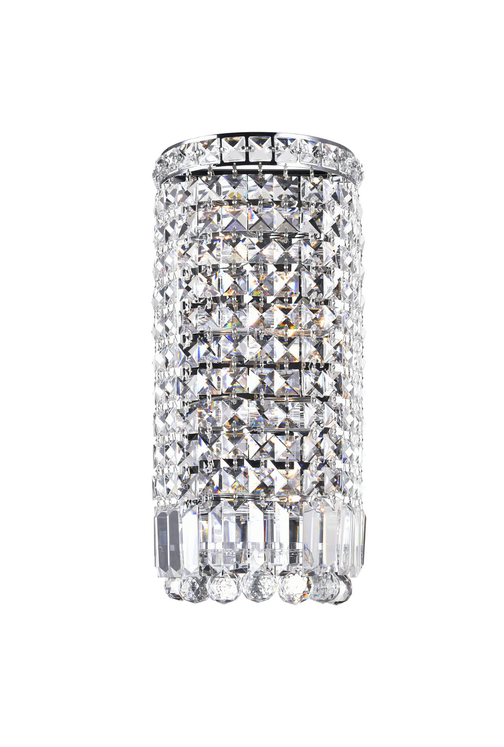 Colosseum Four Light Bathroom Sconce in Chrome - available from The Lighting Shoppe, trusted by Canadian homeowners