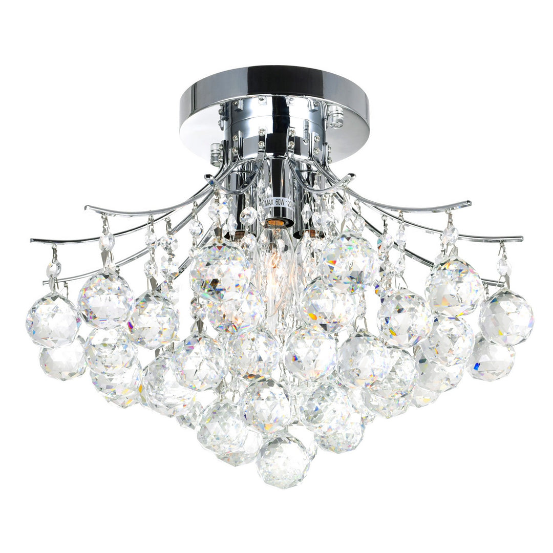 CWI Lighting Canada - 8012C16C - Four Light Flush Mount - Princess - Chrome