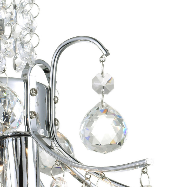 CWI Lighting Canada - 8012P12C - Three Light Mini Chandelier - Princess - Chrome