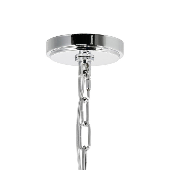 CWI Lighting Canada - 8012P24C - Ten Light Chandelier - Princess - Chrome