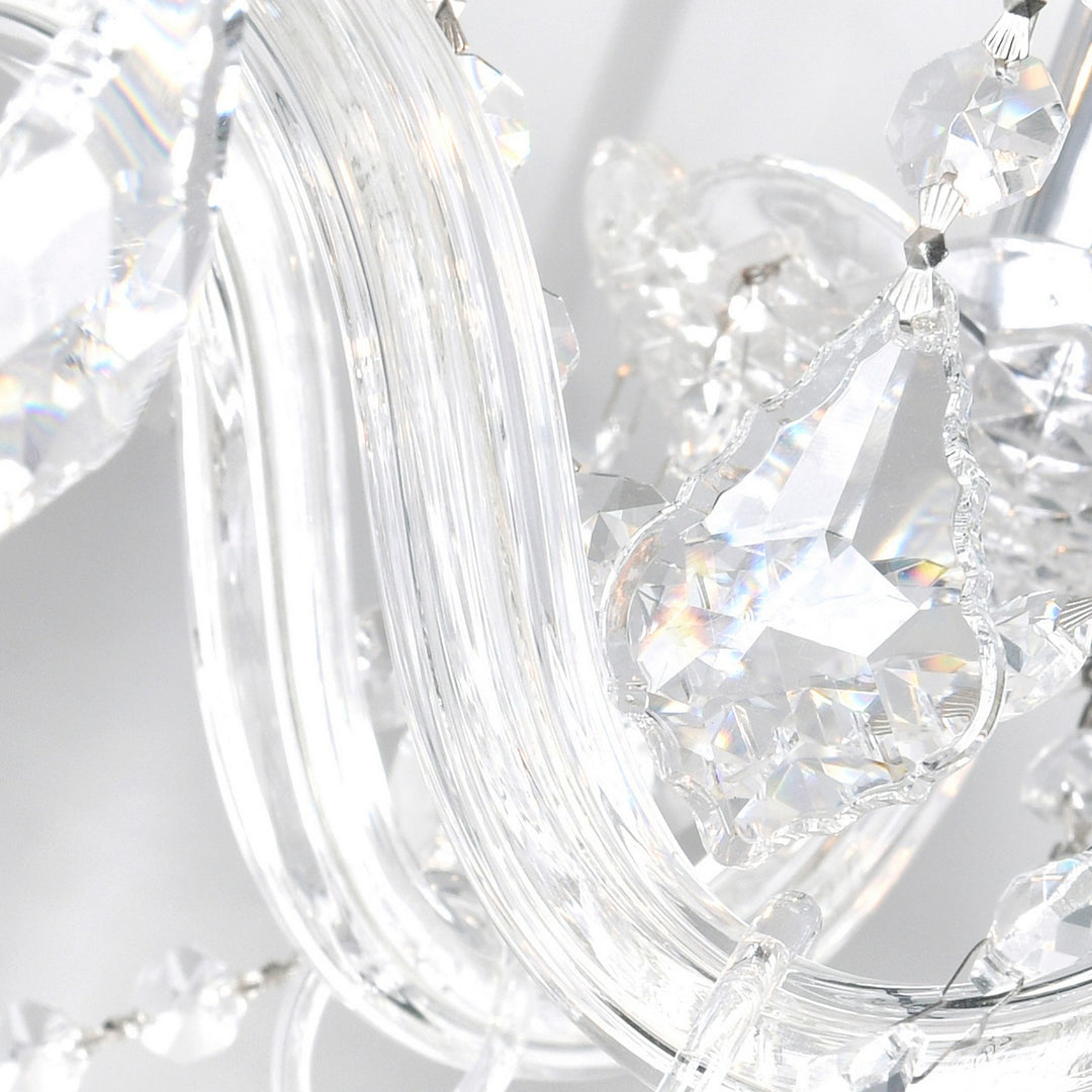 CWI Lighting Canada - 8023P30C - 12 Light Chandelier - Princeton - Chrome