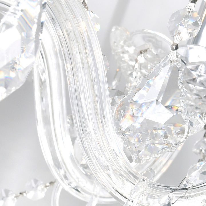 CWI Lighting Canada - 8023P30C - 12 Light Chandelier - Princeton - Chrome