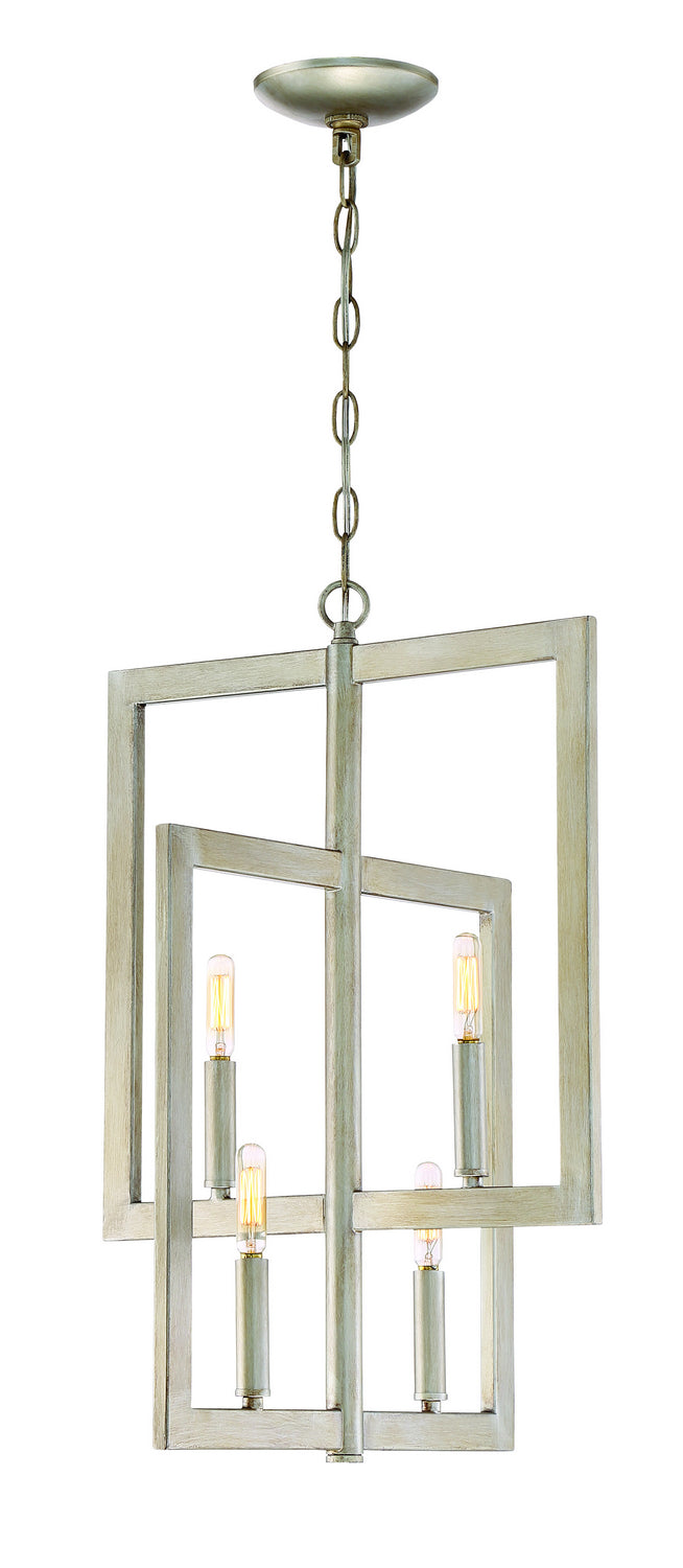 Craftmade Canada - 44934-GT - Four Light Foyer Pendant - Portrait - Gold Twilight
