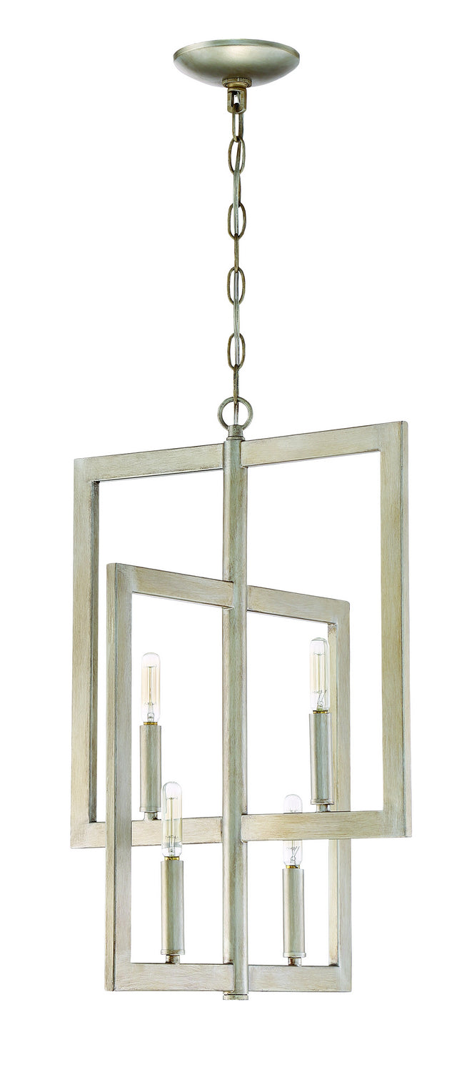 Portrait Four Light Foyer Pendant in Gold Twilight - available from The Lighting Shoppe, trusted by Canadian homeowners