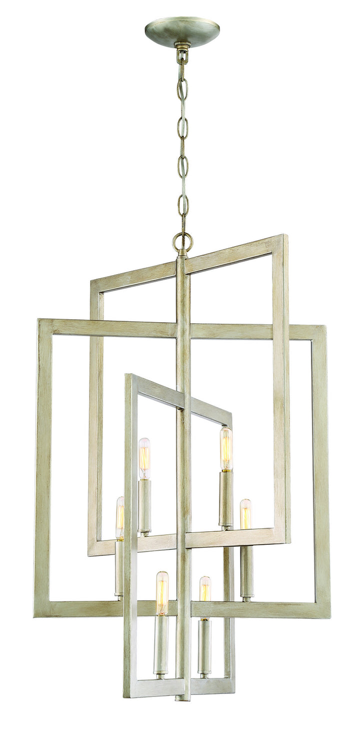 Craftmade Canada - 44936-GT - Six Light Foyer Pendant - Portrait - Gold Twilight