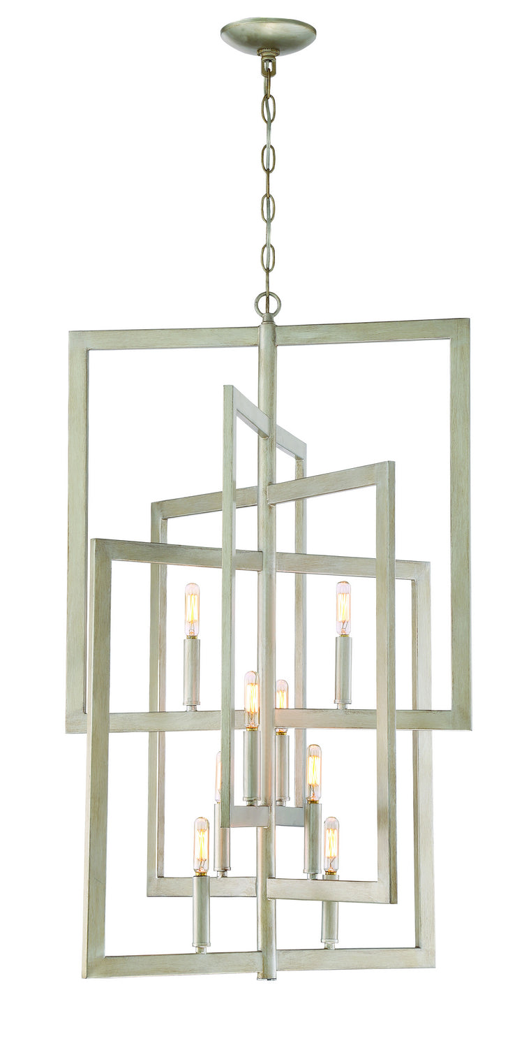 Craftmade Canada - 44938-GT - Eight Light Foyer Pendant - Portrait - Gold Twilight