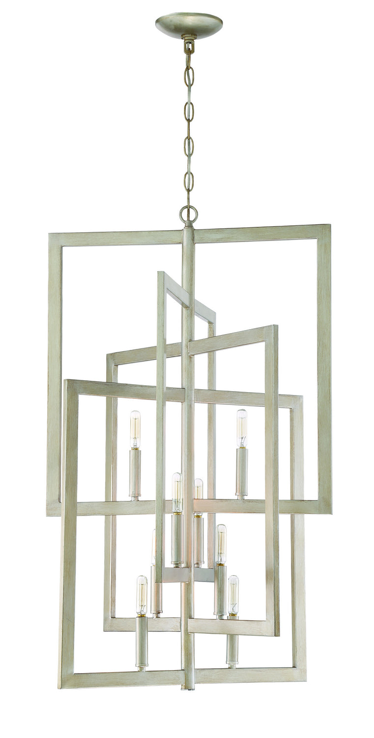 Portrait Eight Light Foyer Pendant in Gold Twilight - available from The Lighting Shoppe, trusted by Canadian homeowners