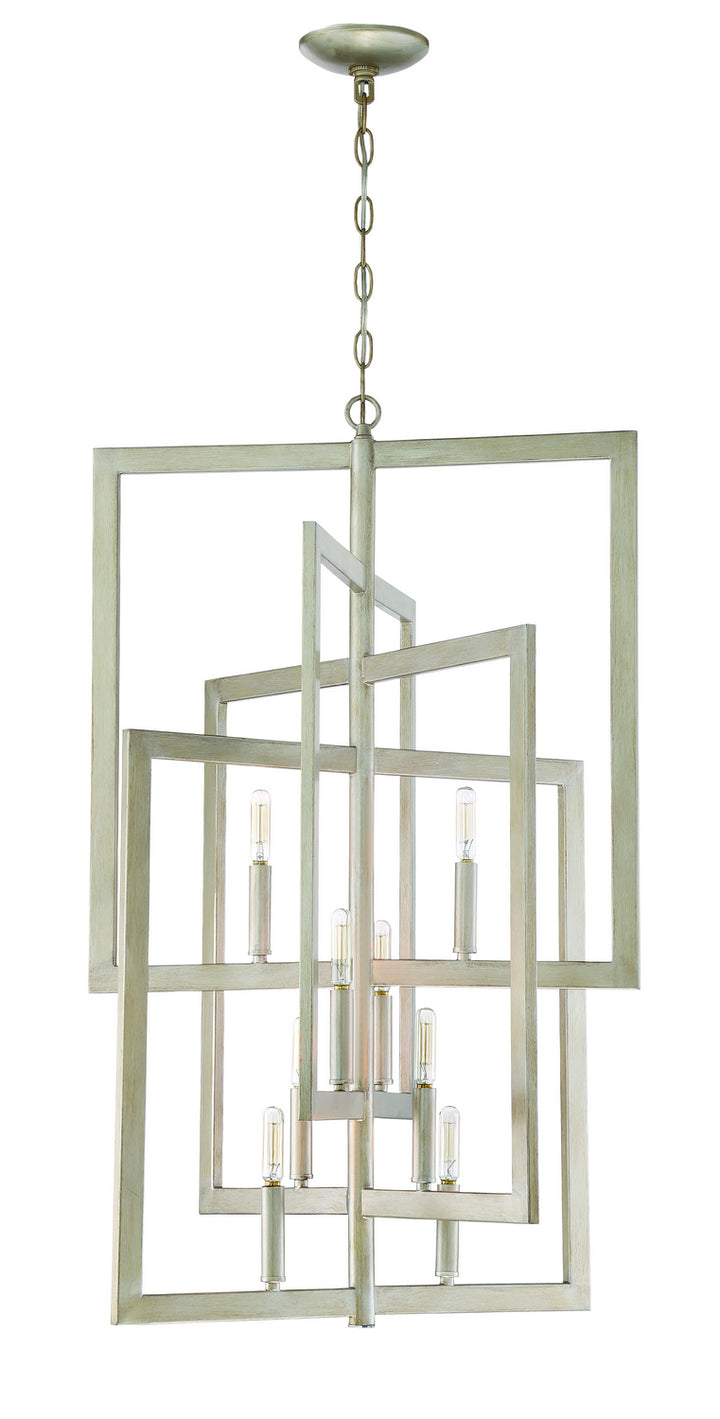 Portrait Eight Light Foyer Pendant in Gold Twilight - available from The Lighting Shoppe, trusted by Canadian homeowners