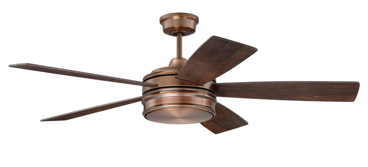 Craftmade Canada - BRX52BCP5 - 52"Ceiling Fan - Braxton - Brushed Copper
