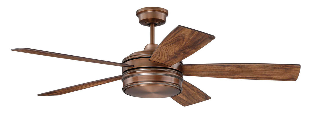 Craftmade Canada - BRX52BCP5 - 52"Ceiling Fan - Braxton - Brushed Copper