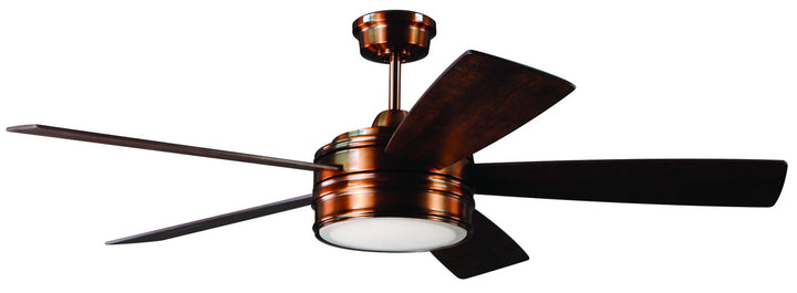 Braxton 52"Ceiling Fan in Brushed Copper - available from The Lighting Shoppe, trusted by Canadian homeowners