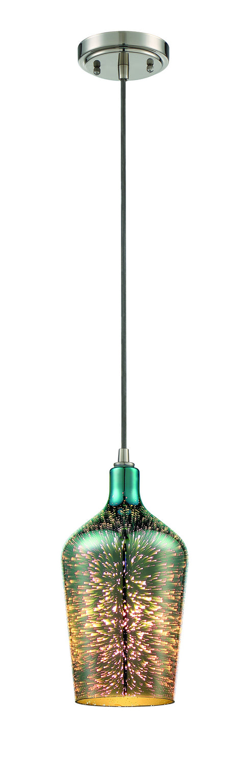 Craftmade Canada - P720BNK1 - One Light Mini Pendant - Pendant - Brushed Polished Nickel