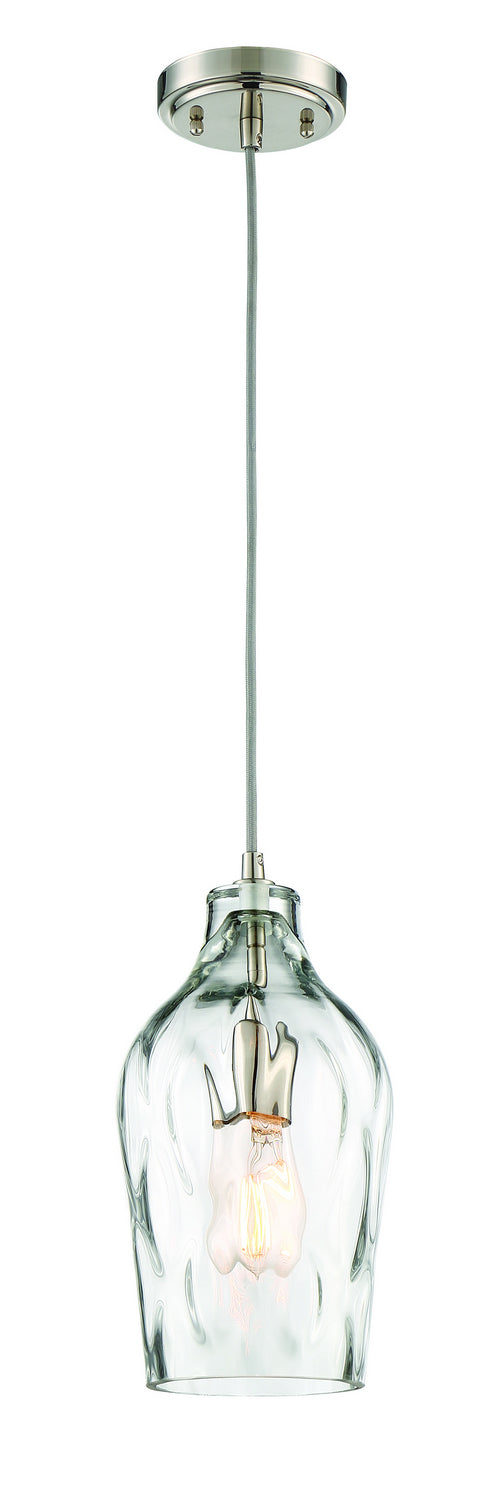 Craftmade Canada - P725BNK1 - One Light Mini Pendant - Pendant - Brushed Polished Nickel