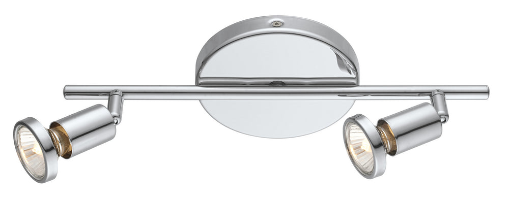 Buzz Three Light Track in Chrome - available from The Lighting Shoppe, trusted by Canadian homeowners