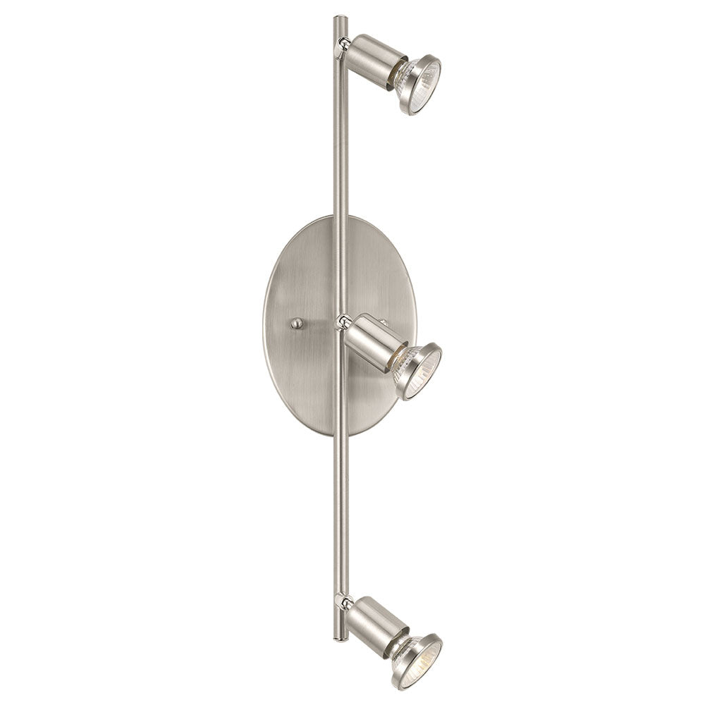 Buzz Four Light Track in Matte Nickel - available from The Lighting Shoppe, trusted by Canadian homeowners