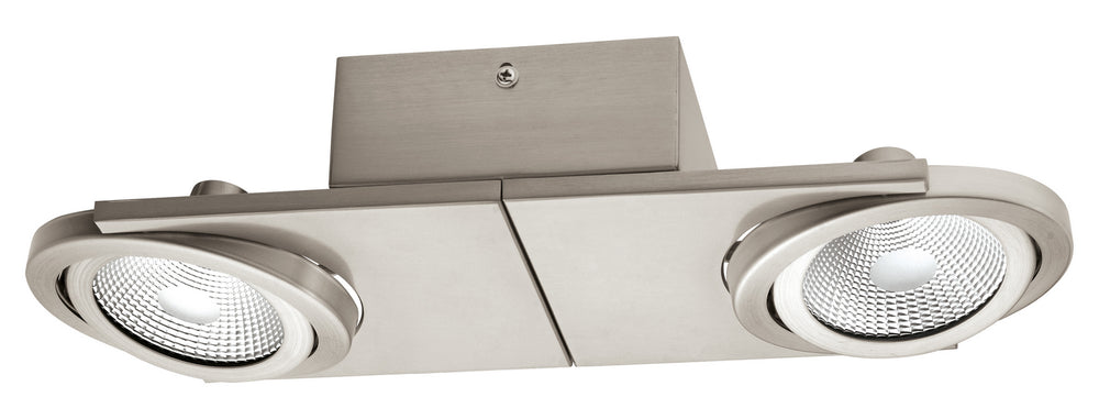 Brea LED Fixed Track Light in Matte Nickel - available from The Lighting Shoppe, trusted by Canadian homeowners