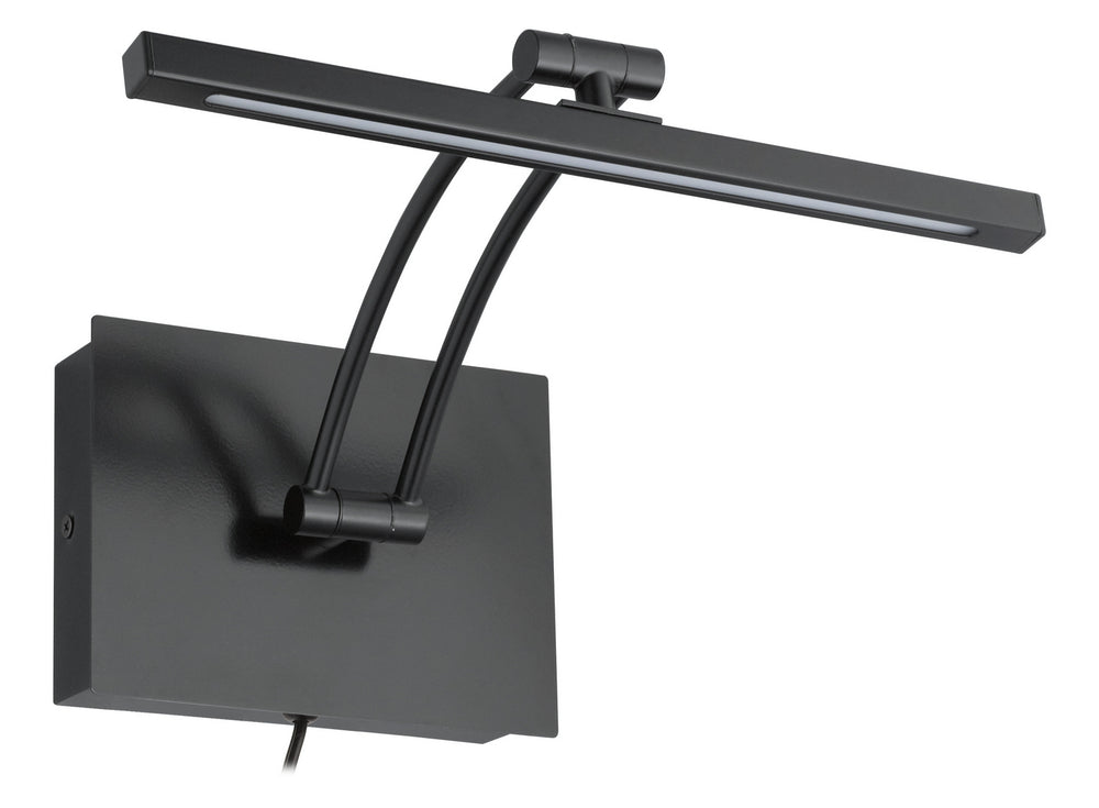 Doreen 2 LED Picture Light in Black - available from The Lighting Shoppe, trusted by Canadian homeowners