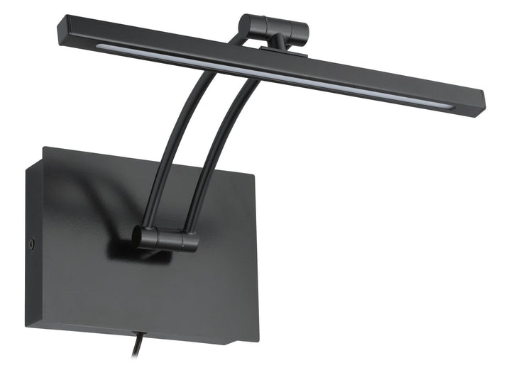 Doreen 2 LED Picture Light in Black - available from The Lighting Shoppe, trusted by Canadian homeowners