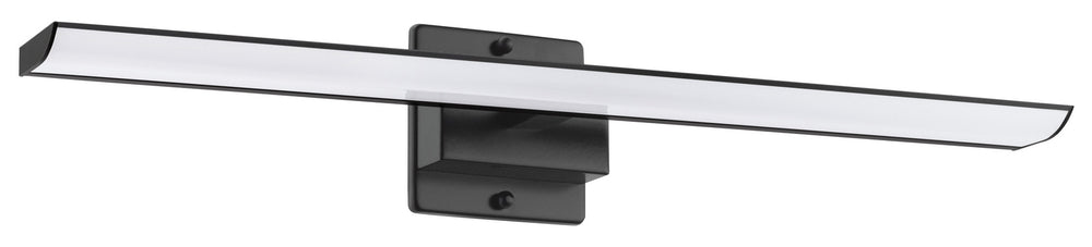 Tabiano LED Bath/Vanity in Matte Black - available from The Lighting Shoppe, trusted by Canadian homeowners
