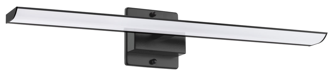 Tabiano LED Bath/Vanity in Matte Black - available from The Lighting Shoppe, trusted by Canadian homeowners