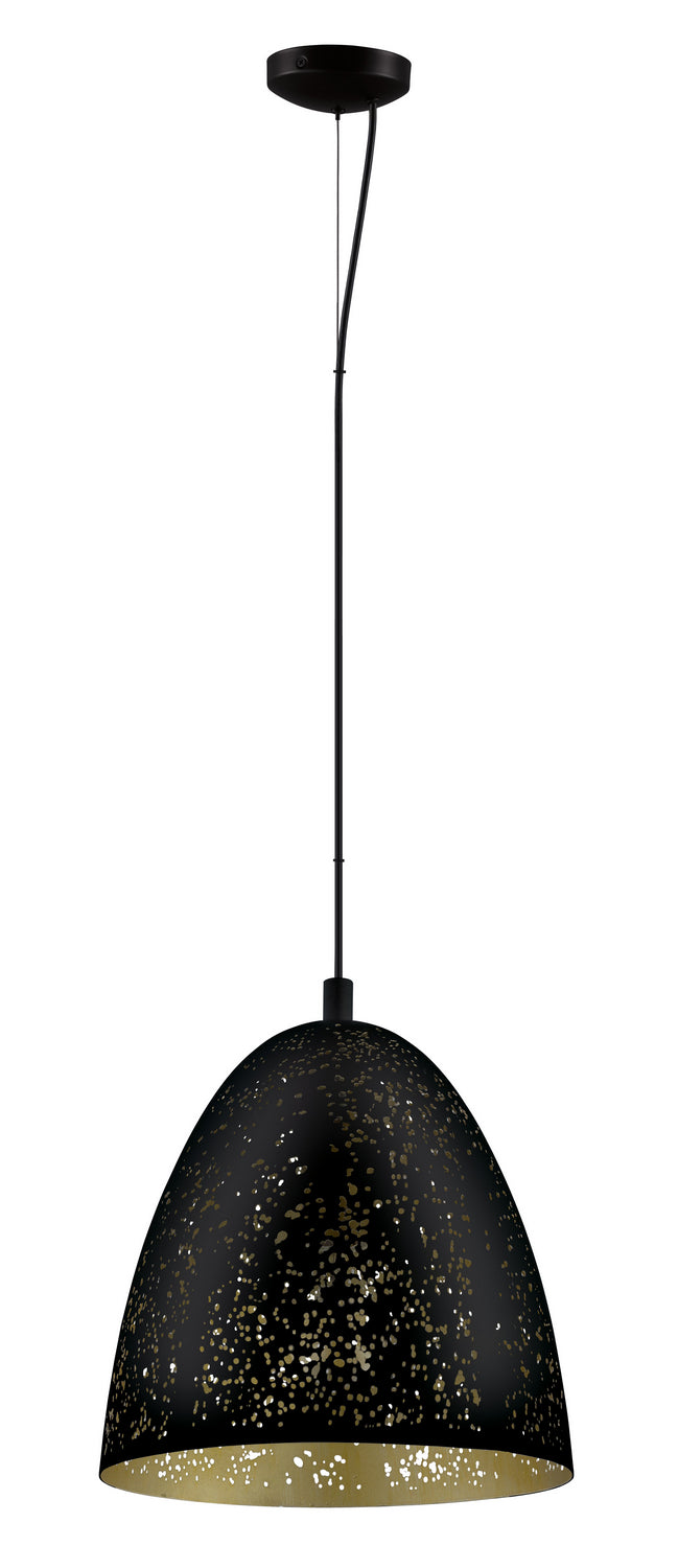 Safi One Light Pendant in Matte Black - available from The Lighting Shoppe, trusted by Canadian homeowners