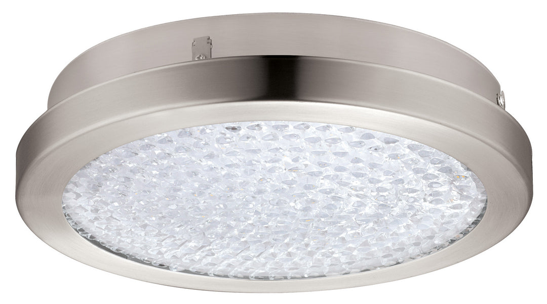 Arezzo LED Ceiling Mount in Matte Nickel - available from The Lighting Shoppe, trusted by Canadian homeowners
