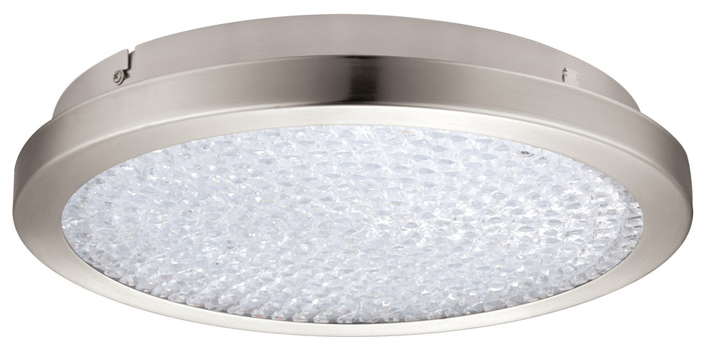 Arezzo 2 LED Ceiling Mount in Matte Nickel - available from The Lighting Shoppe, trusted by Canadian homeowners