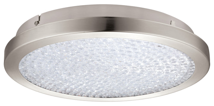 Arezzo 2 LED Ceiling Mount in Matte Nickel - available from The Lighting Shoppe, trusted by Canadian homeowners
