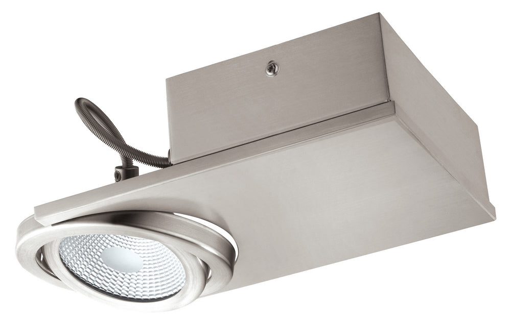 Brea LED Fixed Track Light in Matte Nickel - available from The Lighting Shoppe, trusted by Canadian homeowners