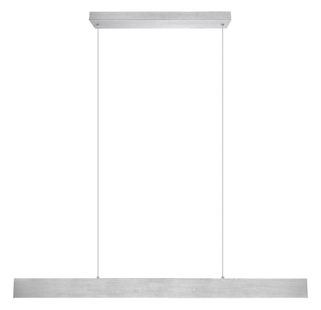 Climene LED Pendant in Brushed Aluminum - available from The Lighting Shoppe, trusted by Canadian homeowners