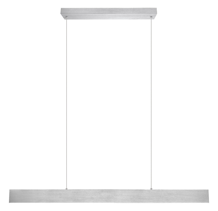 Climene LED Pendant in Brushed Aluminum - available from The Lighting Shoppe, trusted by Canadian homeowners