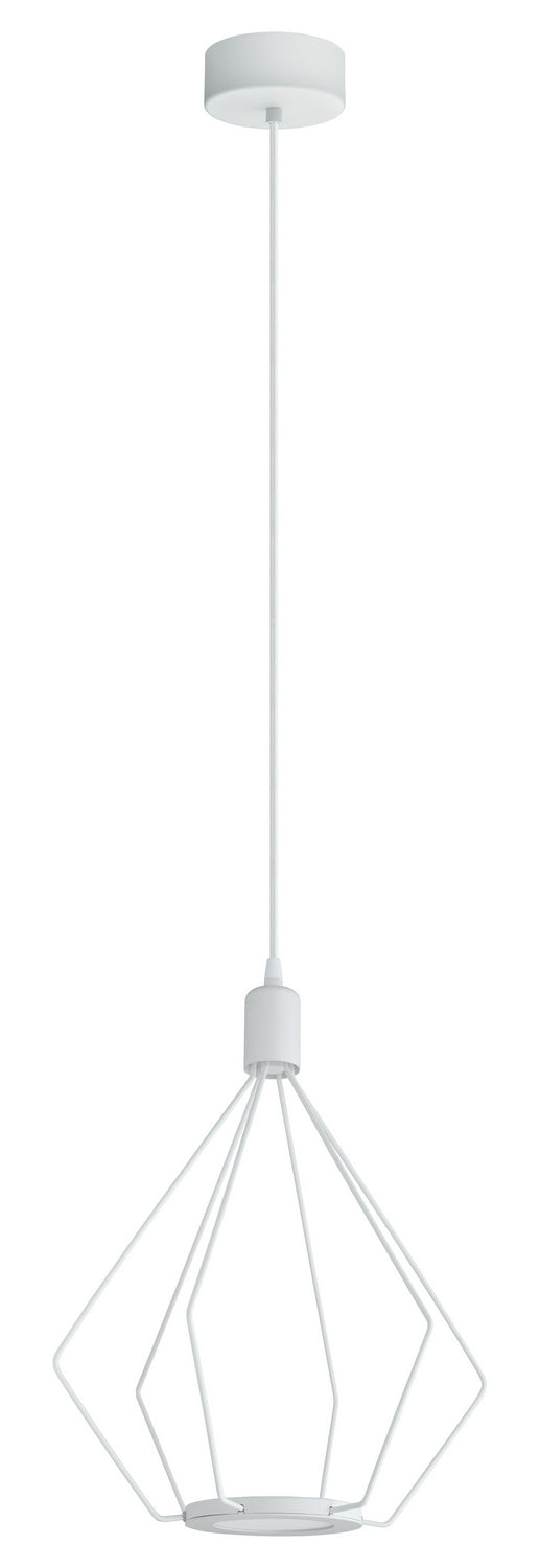 Cados LED Pendant in White - available from The Lighting Shoppe, trusted by Canadian homeowners