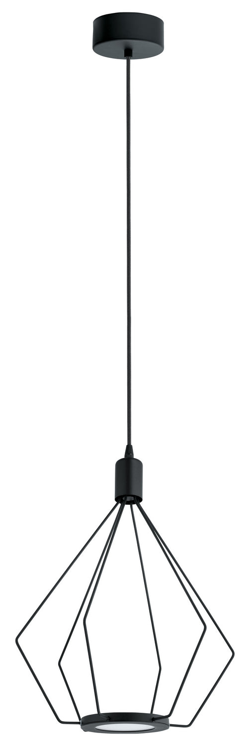 Cados LED Pendant in Black - available from The Lighting Shoppe, trusted by Canadian homeowners